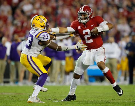 lsu football rivalry